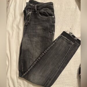 Judy Blue Charcoal Skinny Fit Jeans